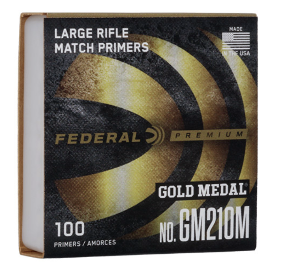 Federal Gold Medal Large Rifle Primer
