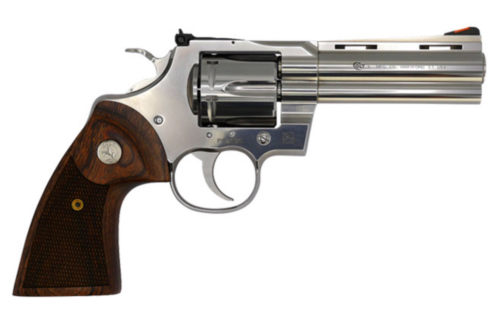 products Colt Python 107mm Stainless Revolver 357MAG 36782.1588801309.1280.1280