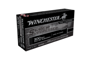 Winchester Super Suppressed 300BLK