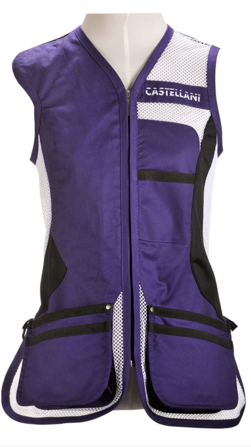products Ladies Castellani White Purple Black Rio Mesh Vest Front 17704.1592175297.1280.1280