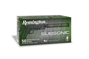 Remington Subsonic 9mm