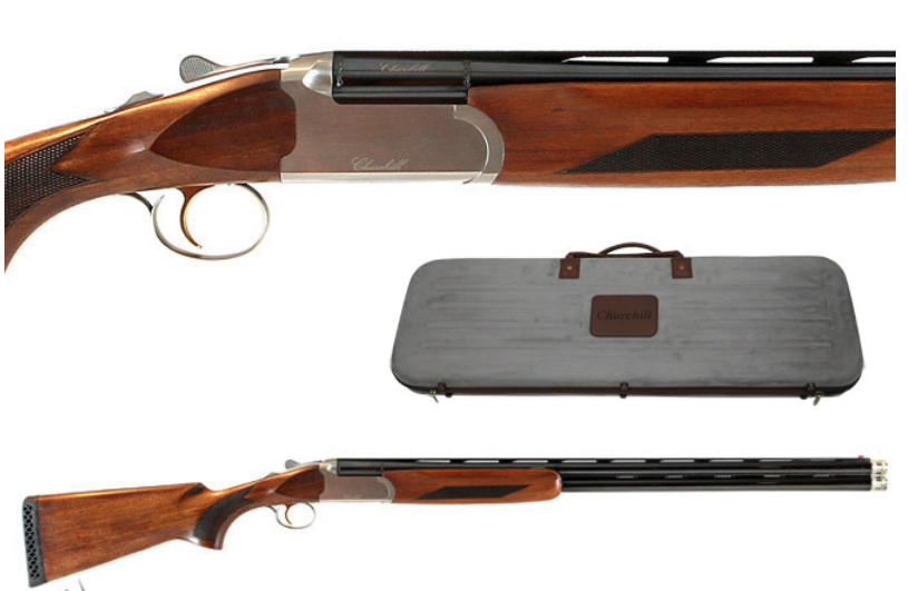 Akkar Churchill 812 12GA 30" Sporter
