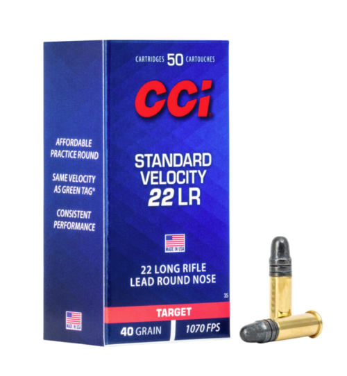 products CCI C35 Standard Velocity 22LR LRN 65680.1593574680.1280.1280