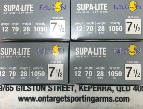 products On Target Sporting Arms Falcon Supa Lite DTL Low Recoil 1050fps 97239.1597879133.1280.1280