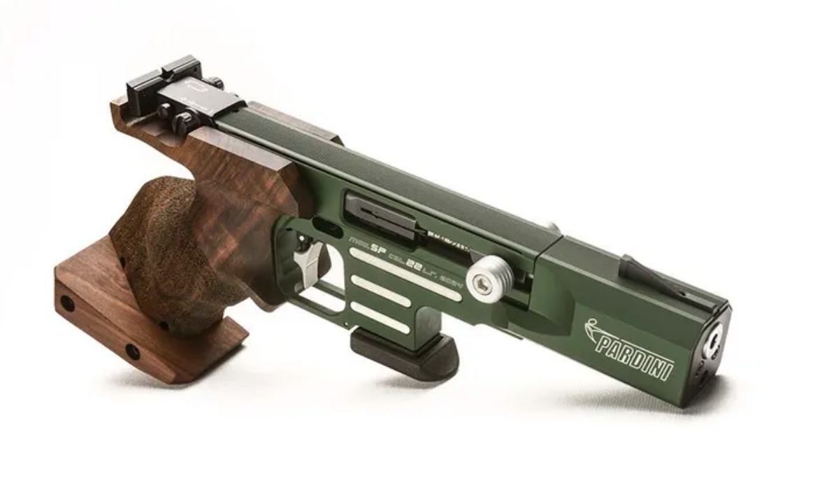 Pardini SP Hi-Tech .22LR Sport Pistol
