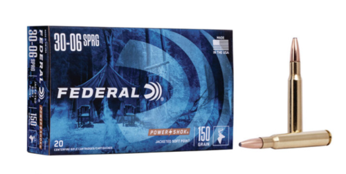 products Federal Power Shok 30 06SPRG 150GR SP 04237.1611795158.1280.1280