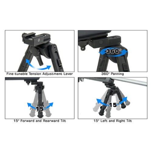 products LP BP01 A Leapers UTG Recon 360 Bipod Picatinny V 63830.1611113415.1280.1280