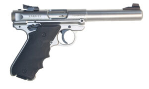 Ruger MKIV Target Stainless SOLD