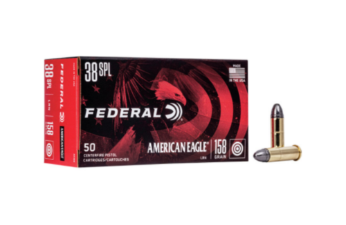products Federal American Eagle 38 Special 158gr LRN 19518.1612481120.1280.1280
