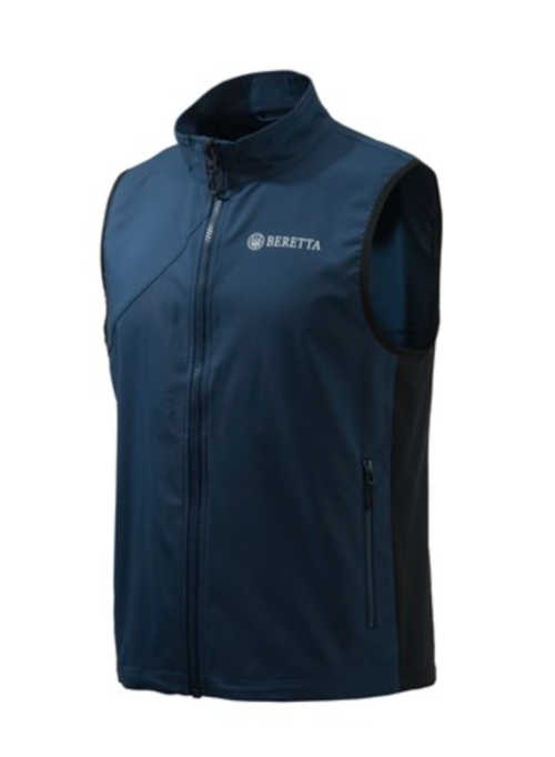 products Beretta Windshell Vest Blue Front 78255.1617075156.1280.1280