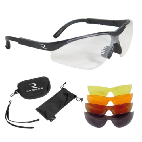 products RD T85RC Radians T85 5 Lens Interchangeable Shooting Glasses Kit 26594.1619650497.1280.1280
