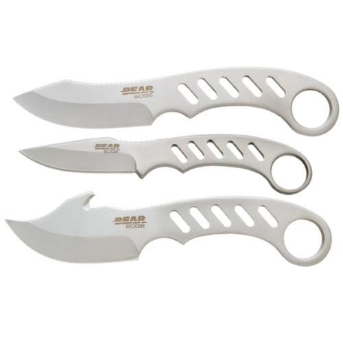 products BEAR EDGE 3 PIECE GAME SET 440 STAINLESS STEEL BLADES 97636.1622153381.1280.1280
