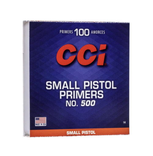 products CCI Small Pistol Primers No 500 OTSA 01254.1620281465.1280.1280