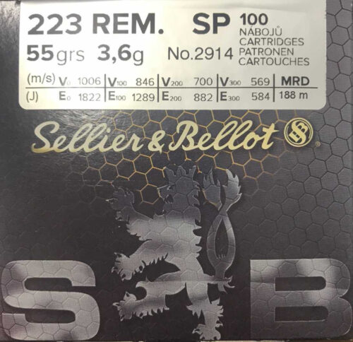 products Sellier and Bellot 55gr 223REM SP OTSA 18847.1622844246.1280.1280