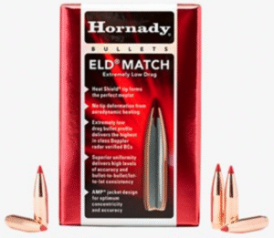 Hornady 22 Cal ELD Match