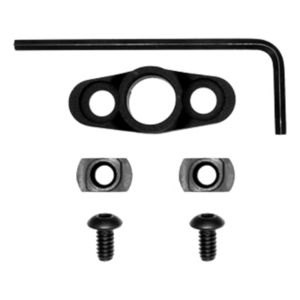 GrovTec Flanged Push Button Base