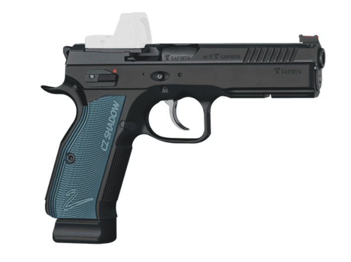 CZ 75 Shadow 2 9mm Optic Ready