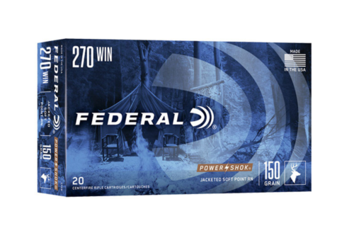 products Federal 270WIN 150gr Power Shok On Target Sporting Arms 05163.1643062027.1280.1280