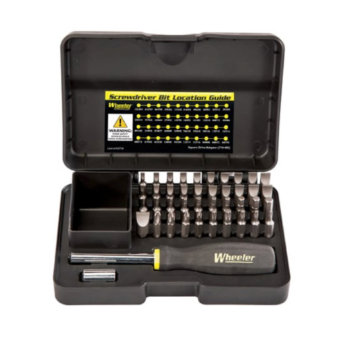 products Wheeler Professional Gunsmithing Screwdriver Set 43pc OTSA 89855.1642206316.1280.1280
