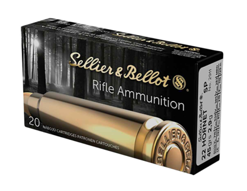products Sellier and Bellot 22HORNET 45gr SP OTSA 93953.1654825716.1280.1280