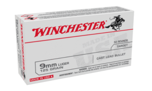 WINCHESTER USA VALUE PACK 9MM 125GR LRN
