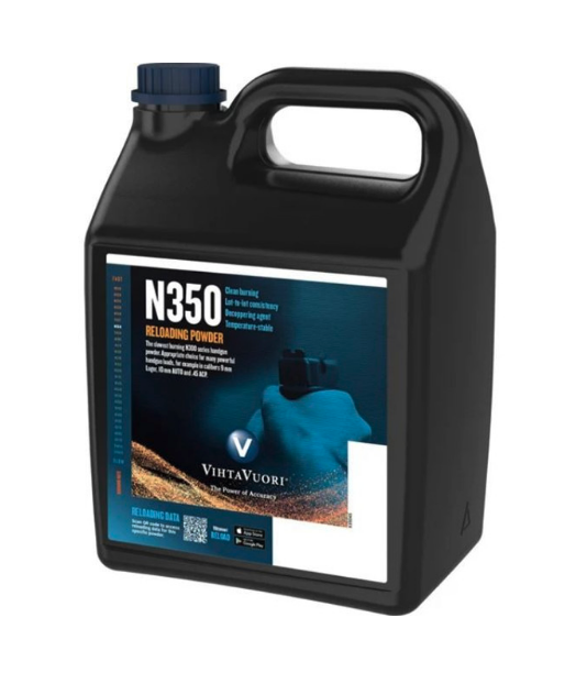 Vihtavuori N350 Handgun Powder - On Target Sporting Arms