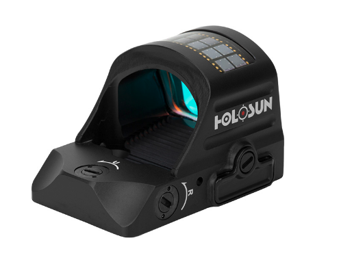 Holosun HS407C X2 Red Dot Sight – 2 MOA Dot, Solar Backup, RMR Footprint – For Handguns, Rifles & Shotguns