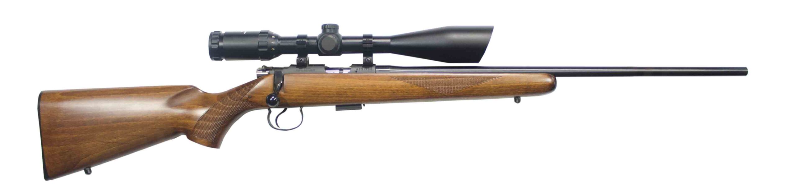 Brisbane Gun Shop CZ 452 2E ZKM Scoped Package