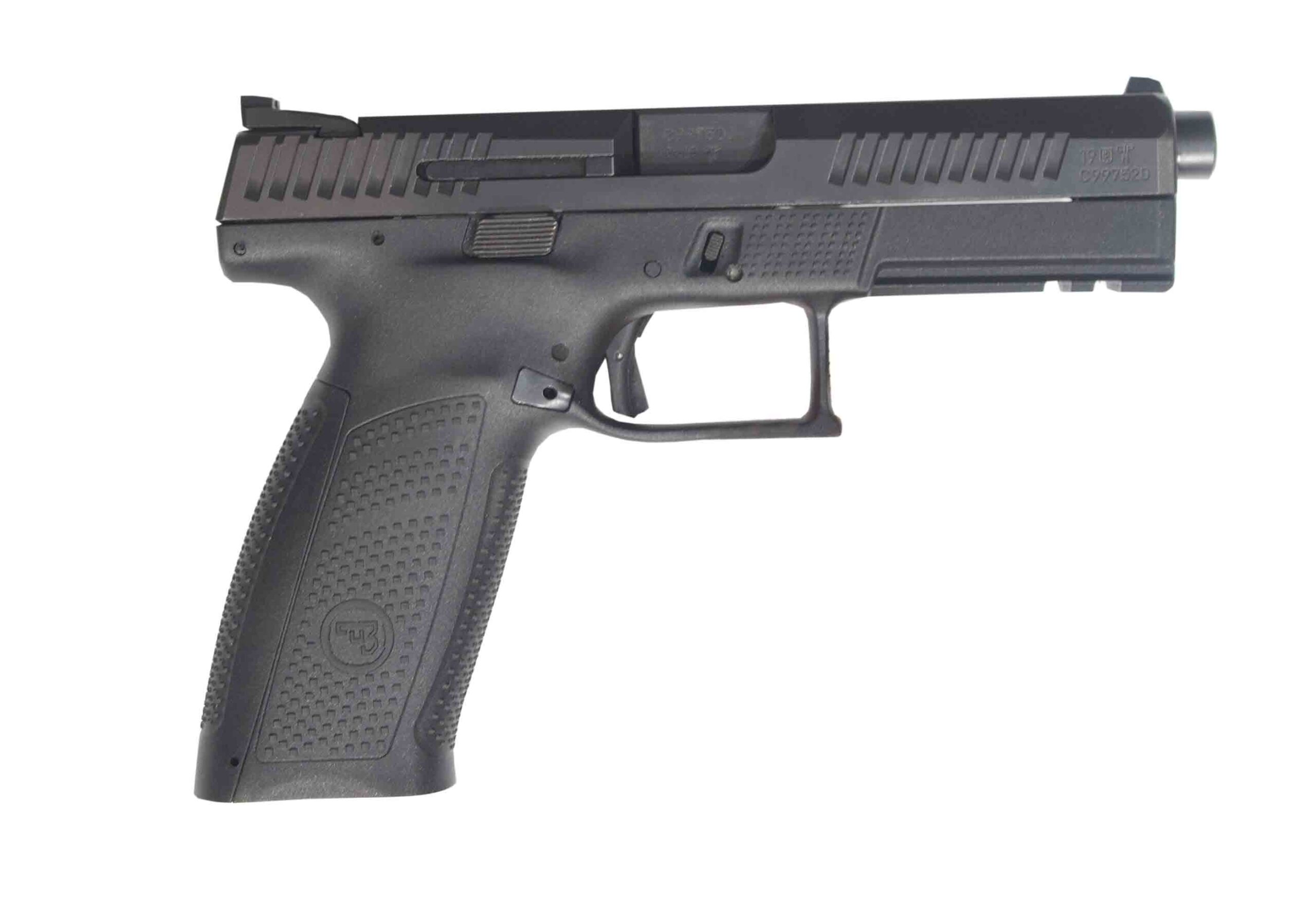 Brisbane Gun Shop CZ P-10F Cased Unfired