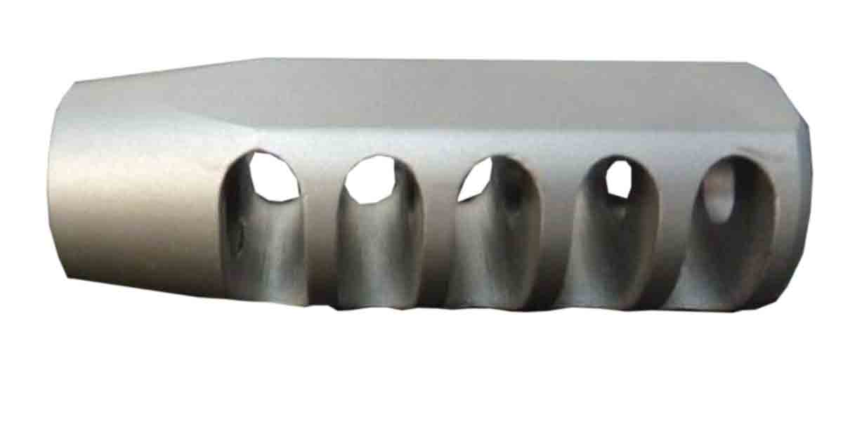 Brisbane Gun Shop TSE Muzzle Brake - 5 Slot