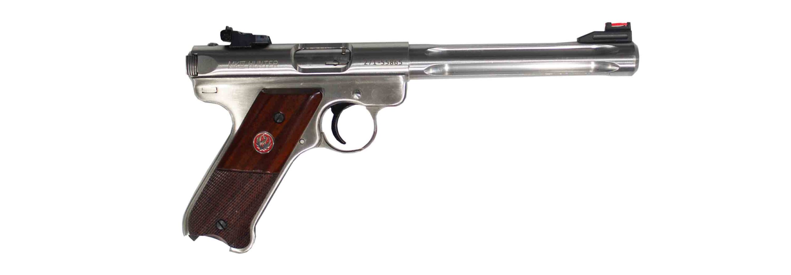 Brisbane Gun Shop Ruger Mark III Hunter Stainless