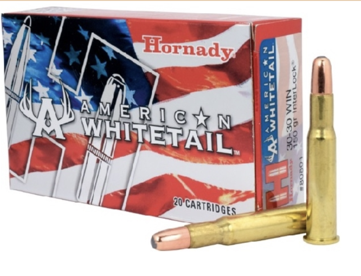 Hornady 30-30 Winchester 150 grain SP American Whitetail