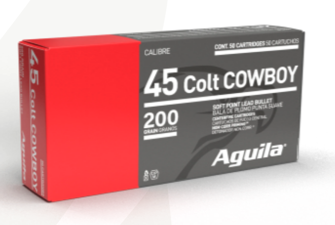 Brisbane Gun Shop Aguila 45 Colt 200gr RNHP