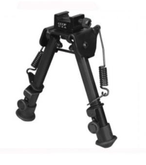 CCOP bipod Inc Picatinny Attachment with Swivel Adaptor