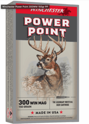 Winchester Power Point 300WM 150gr PP