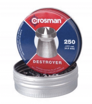 Crosman .177cal 7.4gr Destroyer Pellet (250/Pk)