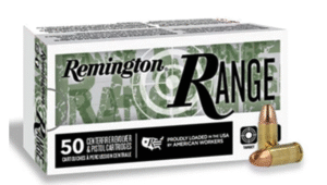 Remington Range Clean 9mm Luger 115gr FMJ 50pk