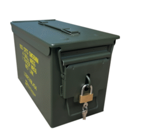 Ammo Can Steel Military Style