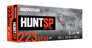 Ammo Incorporated 223 Rem Soft Point
