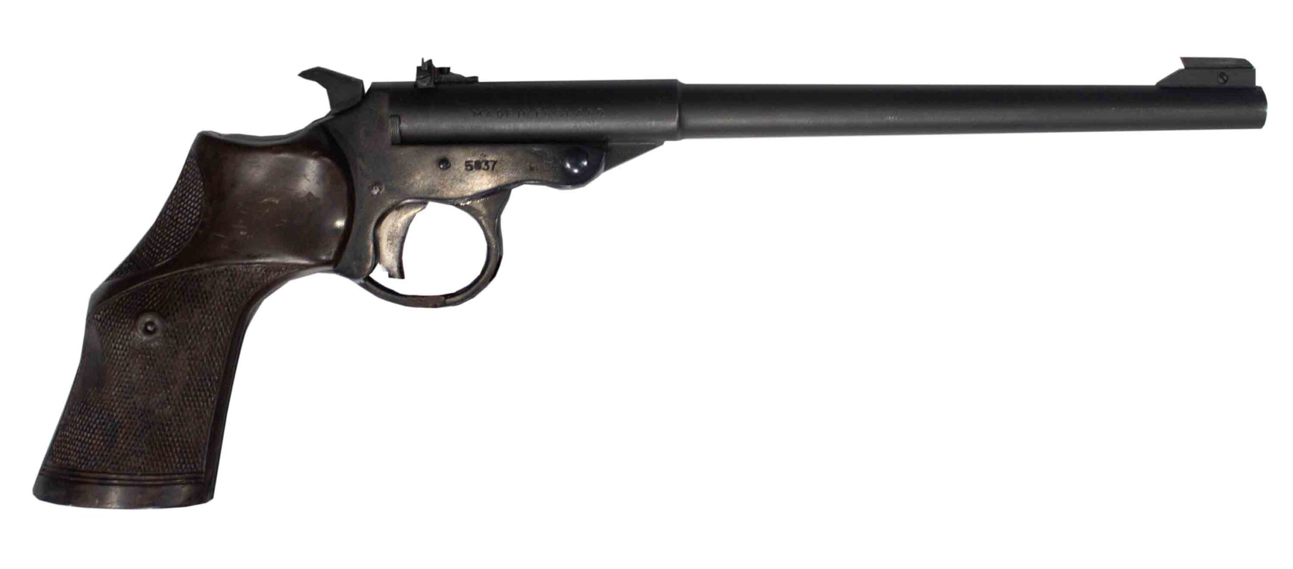 Brisbane Gun Shop Webley & Scott Mark III Target .22 Cal