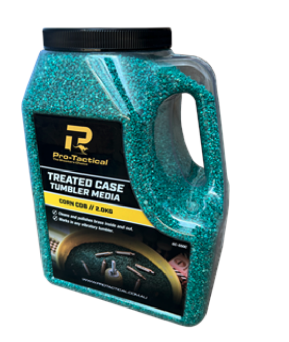 PT Case Tumbler Media Treated Corn Cob 2kg