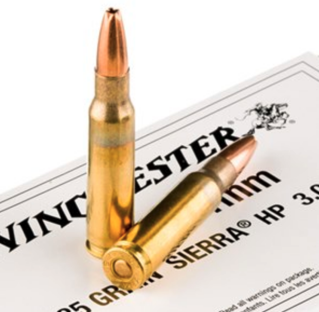 WINCHESTER NATO 7.62 / 308WIN, 135GR, JHP
