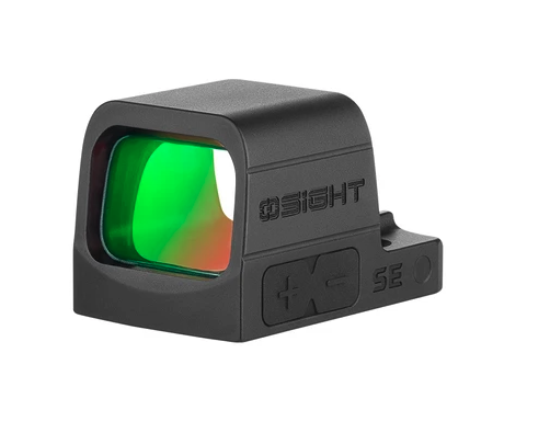 Olight Osight SE Enclosed Micro Red Dot Sight with RMSc Footprint