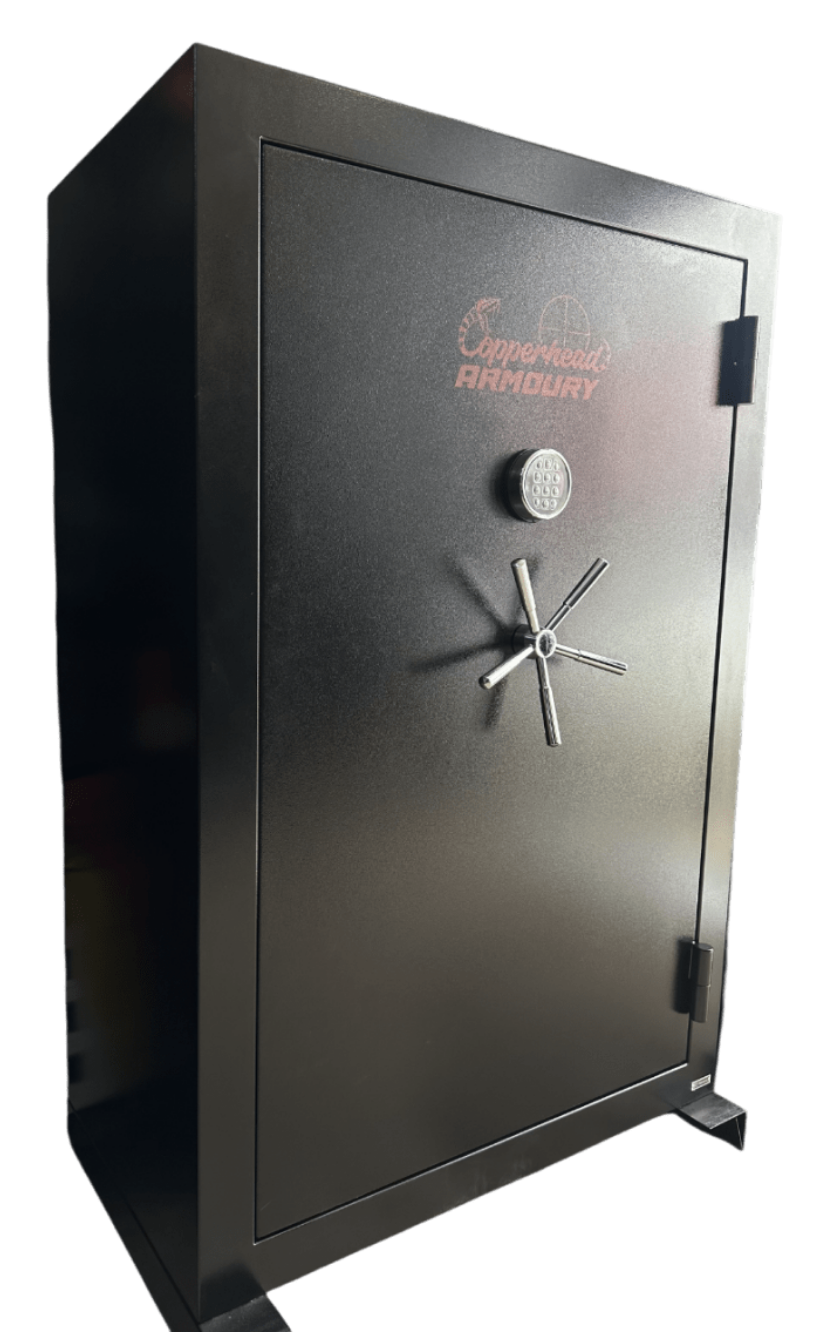 Copperhead Armoury 54 Gun Fireproof Safe