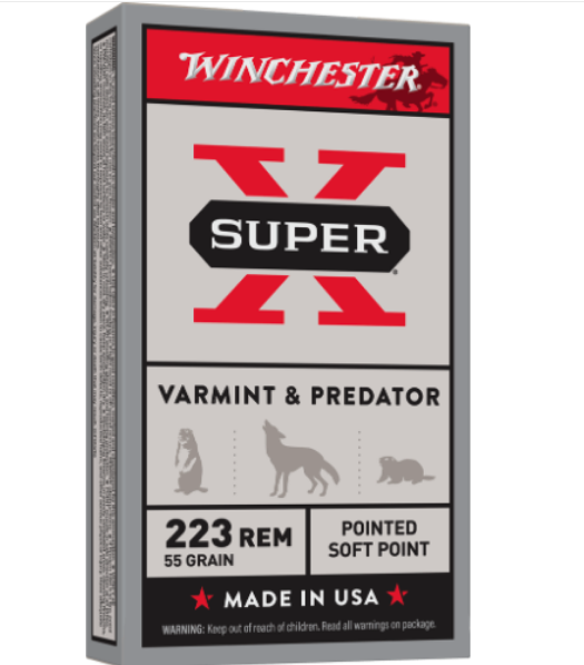 Winchester Power Point 223Rem 55gr PSP