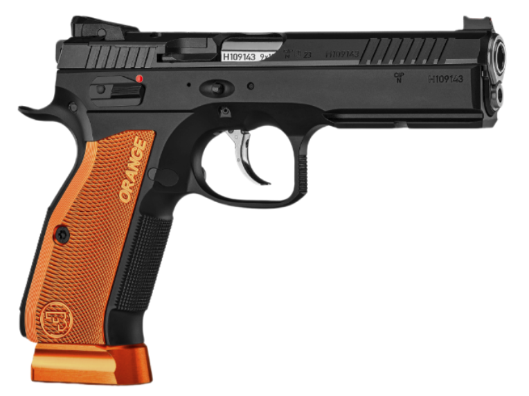 CZ 75 Shadow 2 9MM 120mm Orange, Optic Ready