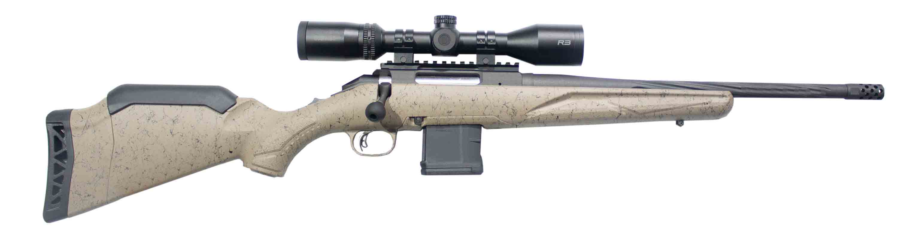 Ruger American Gen II Ranch 223 16" + Muzzle Brake 10 Shot Package