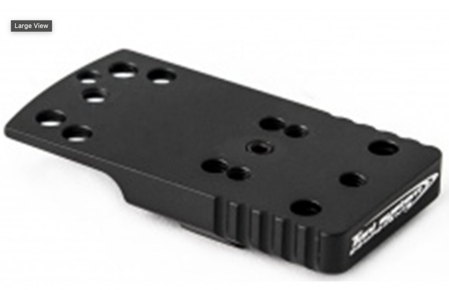 Toni System CZ Tactical Sport/TS2 - Dovetail Red Dot Mount