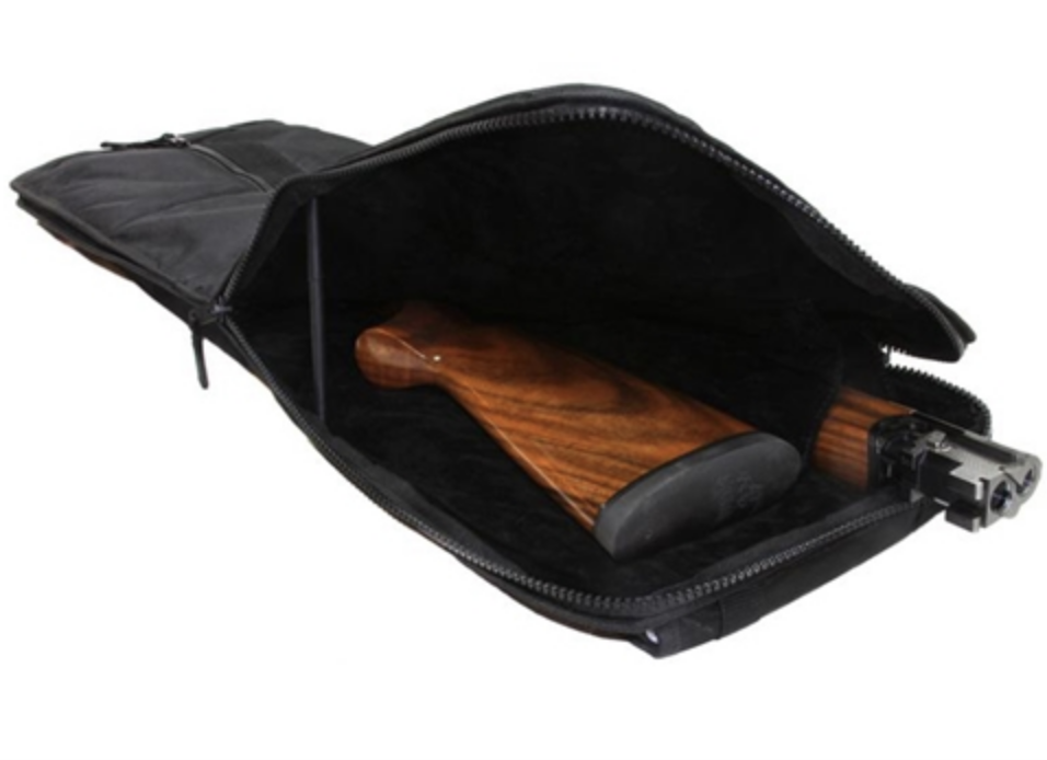 Takedown Shotgun Case, 2 Barrel with Tube Set Storage