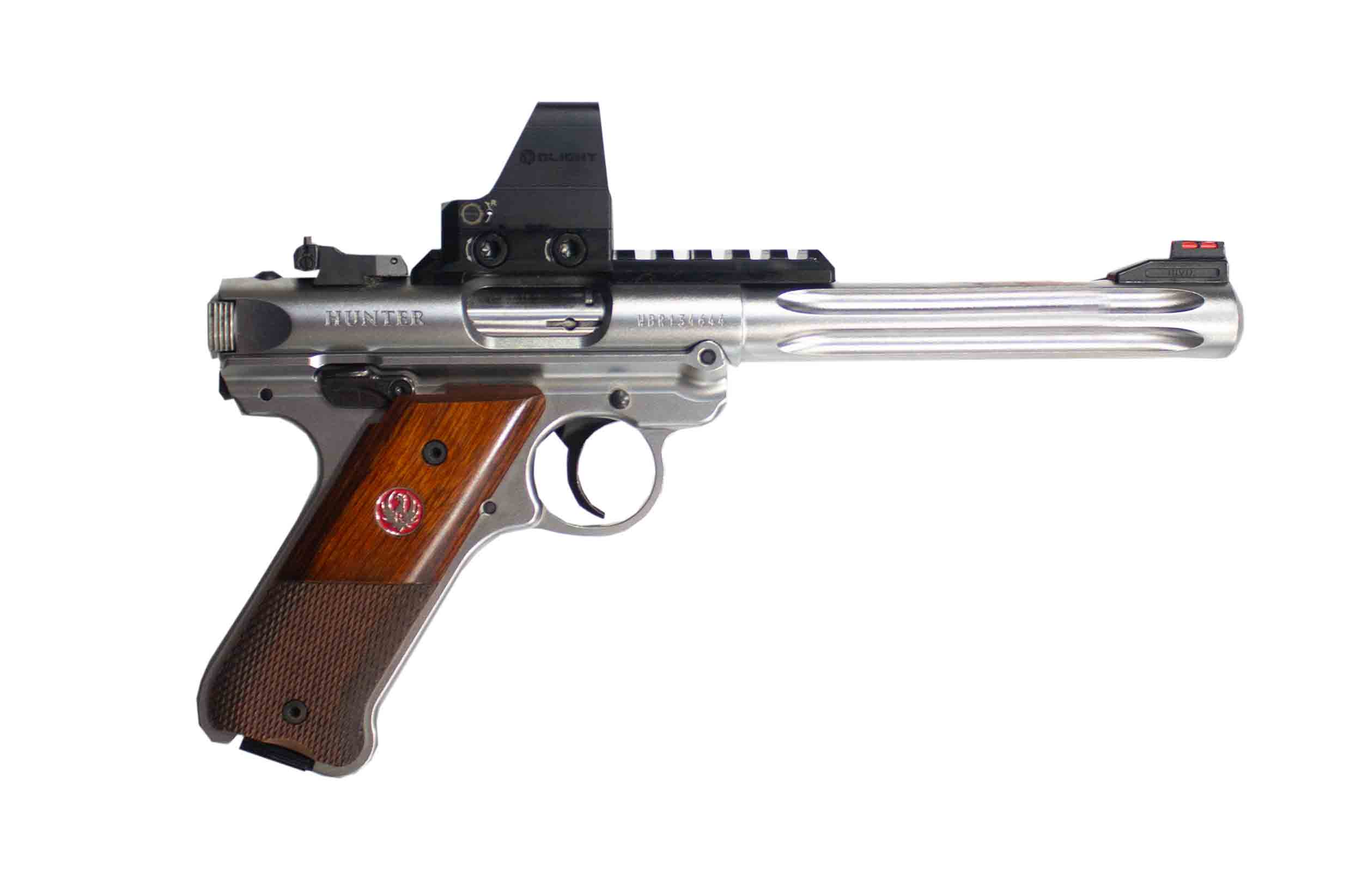 Ruger MKIV Hunter Stainless / Olight